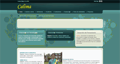 Desktop Screenshot of colegiocalima.edu.co